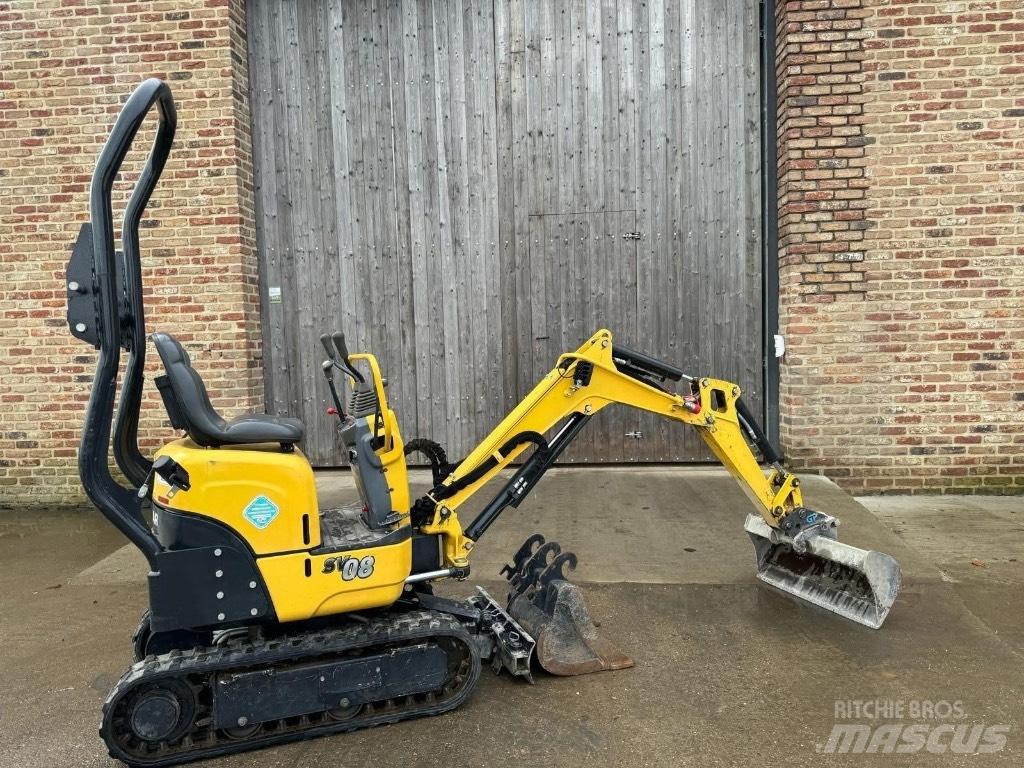 Yanmar SV 08 Εκσκαφάκι (διαβολάκι) < 7t