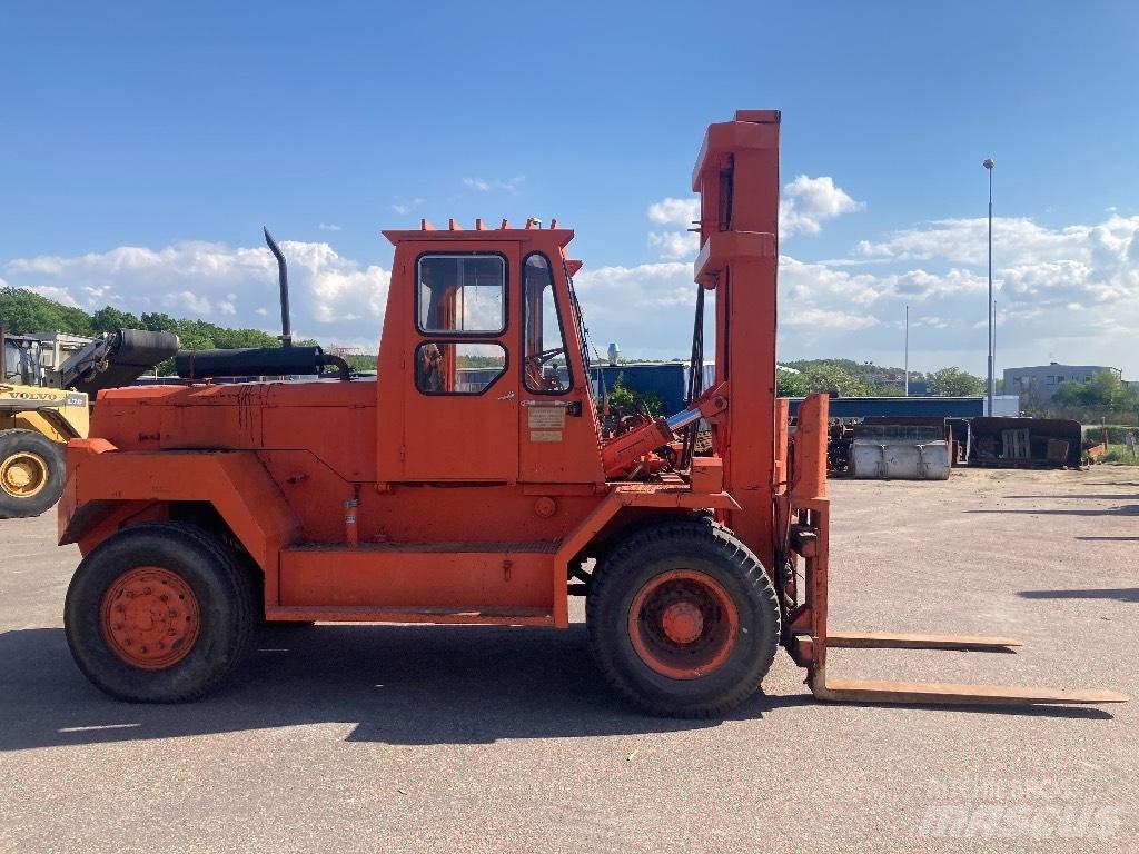 Ljungby 12 ton Πετρελαιοκίνητα Κλαρκ
