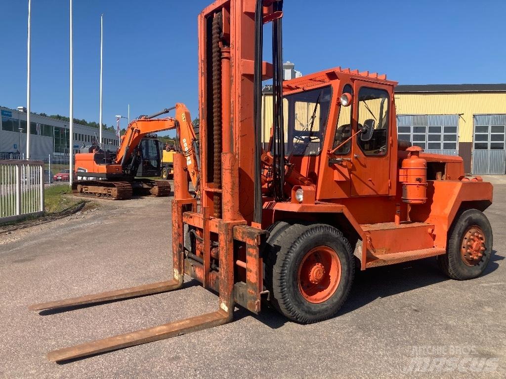Ljungby 12 ton Πετρελαιοκίνητα Κλαρκ