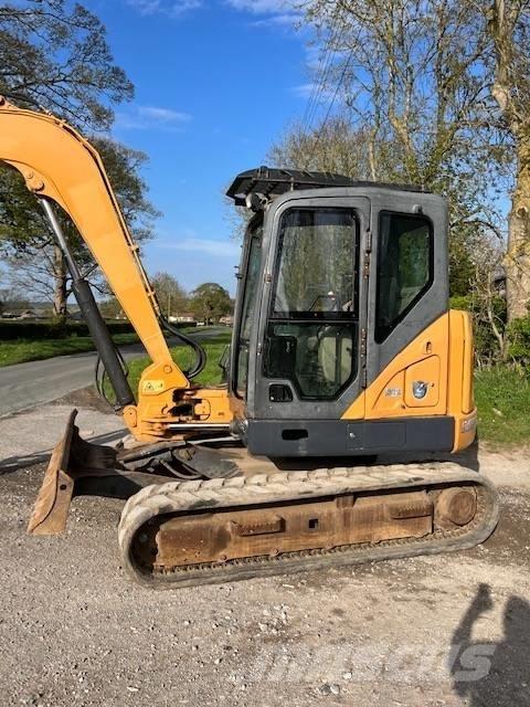 CASE CX 80 C Μίνι εκσκαφείς 7t - 12t