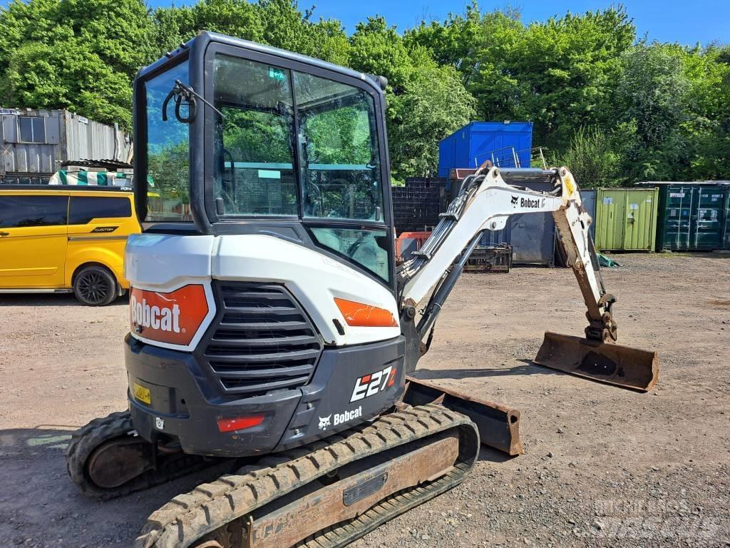 Bobcat E 27 Z Εκσκαφάκι (διαβολάκι) < 7t