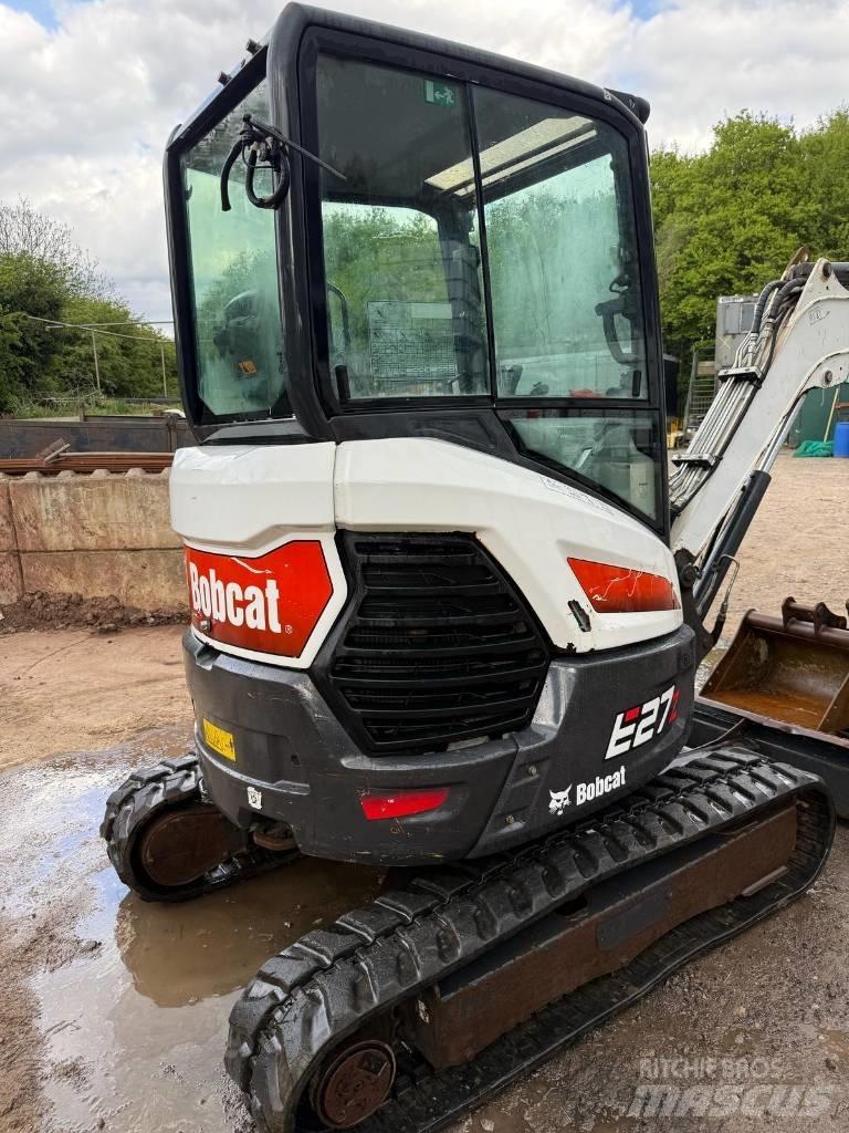 Bobcat E 27 Z Εκσκαφάκι (διαβολάκι) < 7t