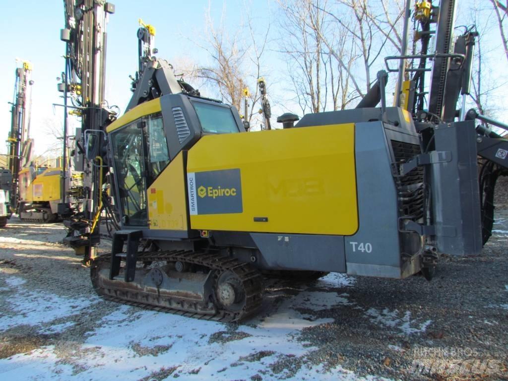 Epiroc SMRC T40-11 Εξοπλισμός επιφανειακών γεωτρήσεων