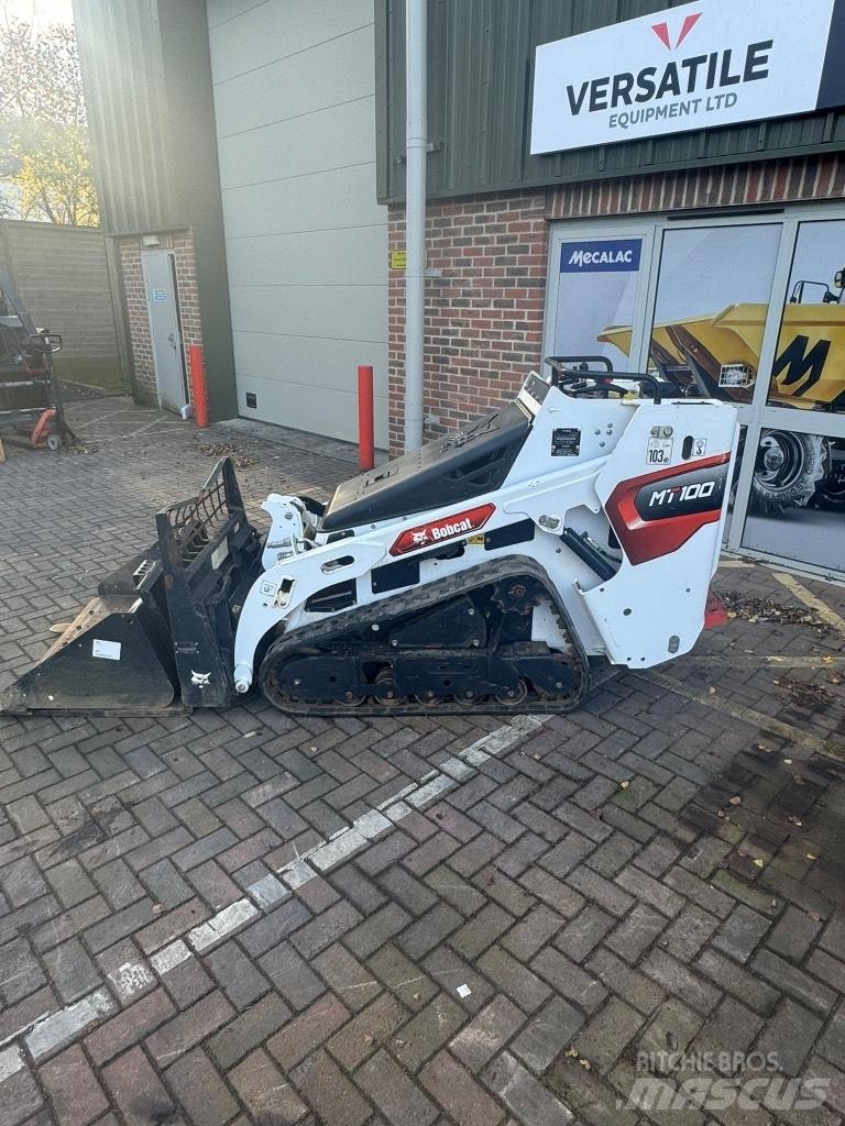 Bobcat MT100 Φορτωτές με ερπύστριες