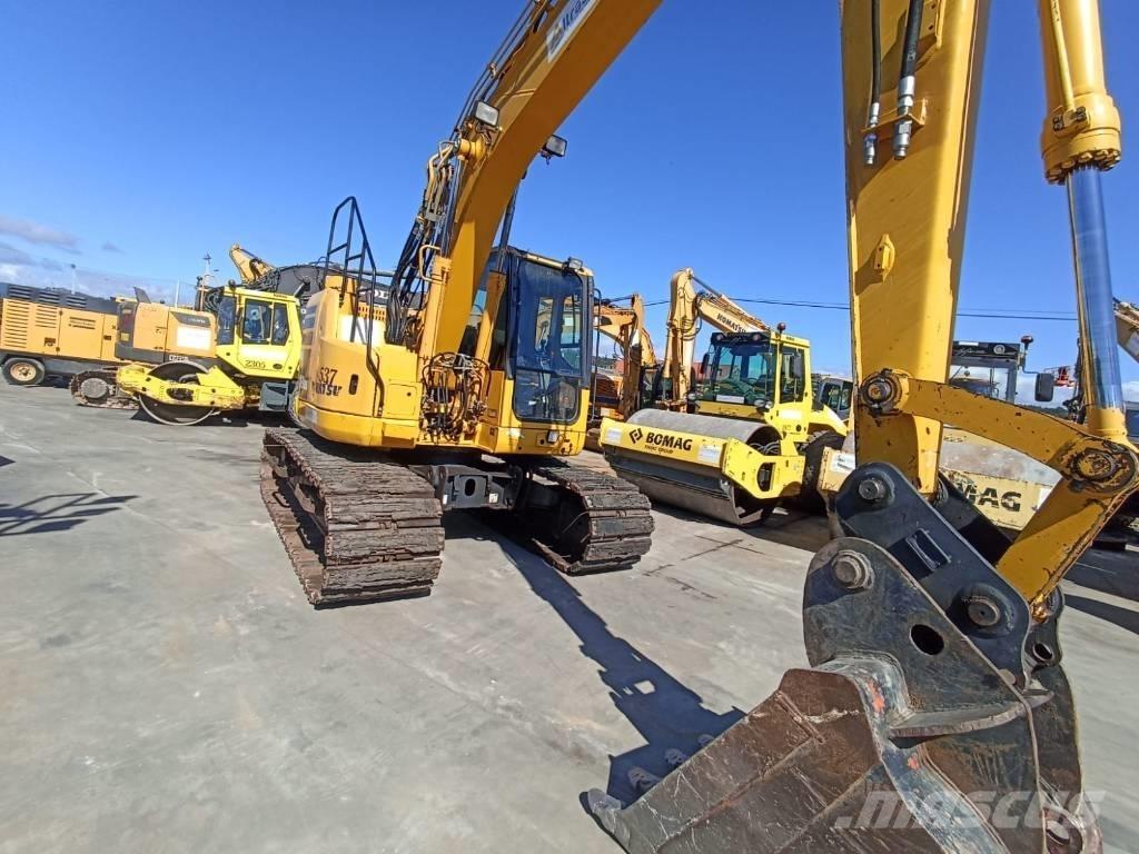 Komatsu PC 138 US-10 Εκσκαφείς με ερπύστριες