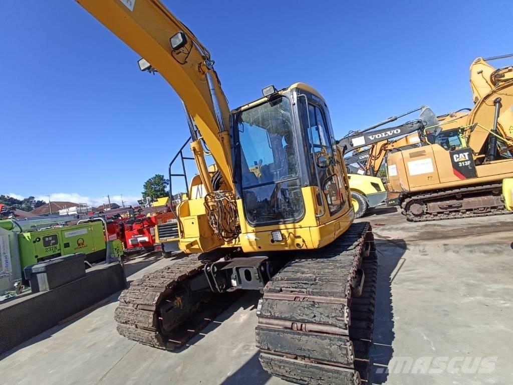 Komatsu PC 138 US-10 Εκσκαφείς με ερπύστριες