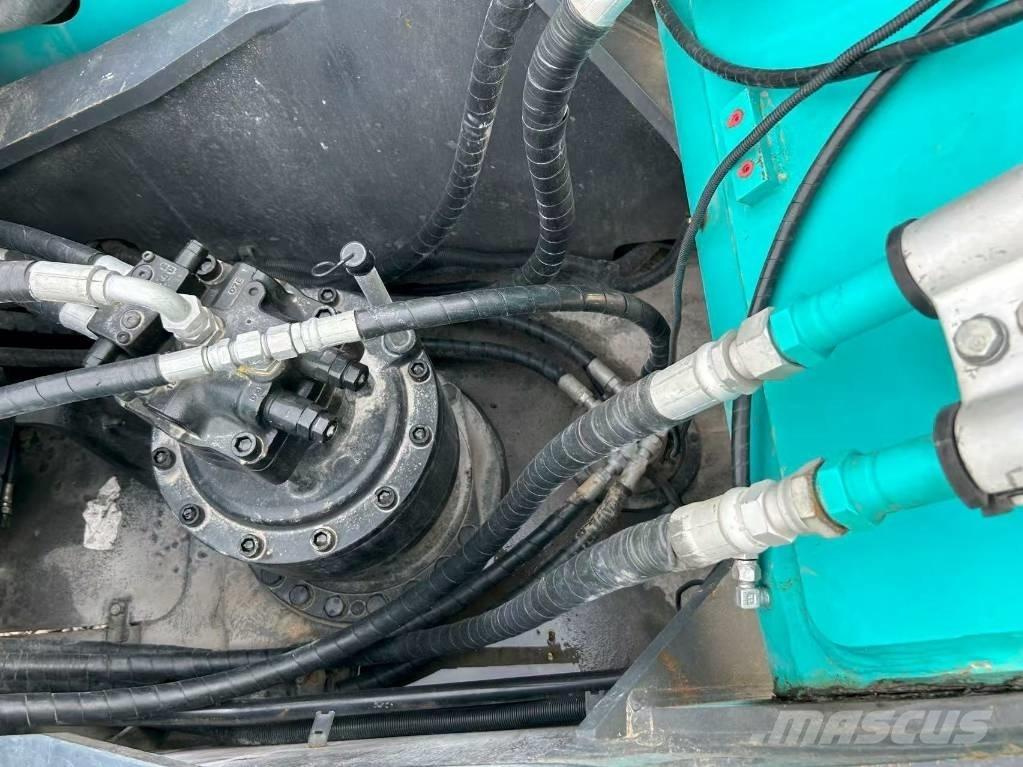 Kobelco 350 Εκσκαφείς με ερπύστριες