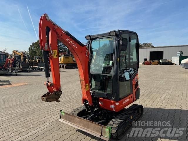 Kubota KX 018-4 Εκσκαφάκι (διαβολάκι) < 7t