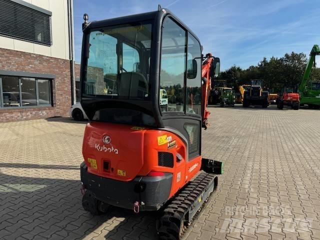 Kubota KX 018-4 Εκσκαφάκι (διαβολάκι) < 7t