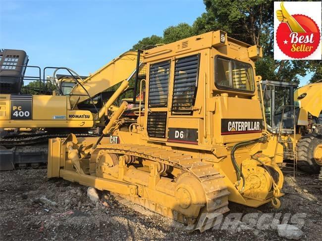 CAT D 6 D Μπουλντόζες με ερπύστριες