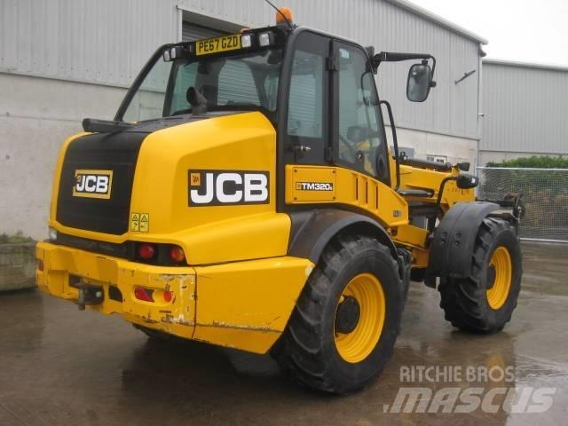 JCB TM 320 S Τηλεσκοπικοί ανυψωτές