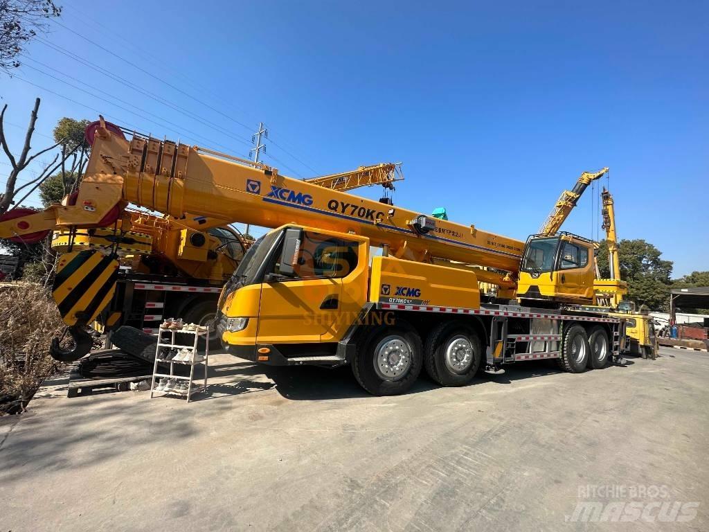 XCMG QY 70 K Γερανοί ανώμαλου εδάφους