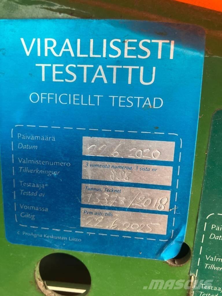 Amazone UF 1200 Αναρτώμενα ψεκαστικά