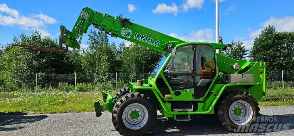 Merlo P40.17PLUS Τηλεσκοπικοί ανυψωτές