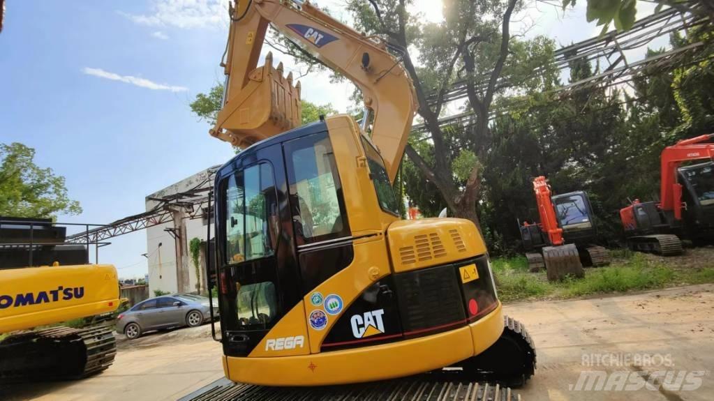 CAT 308 C Μίνι εκσκαφείς 7t - 12t