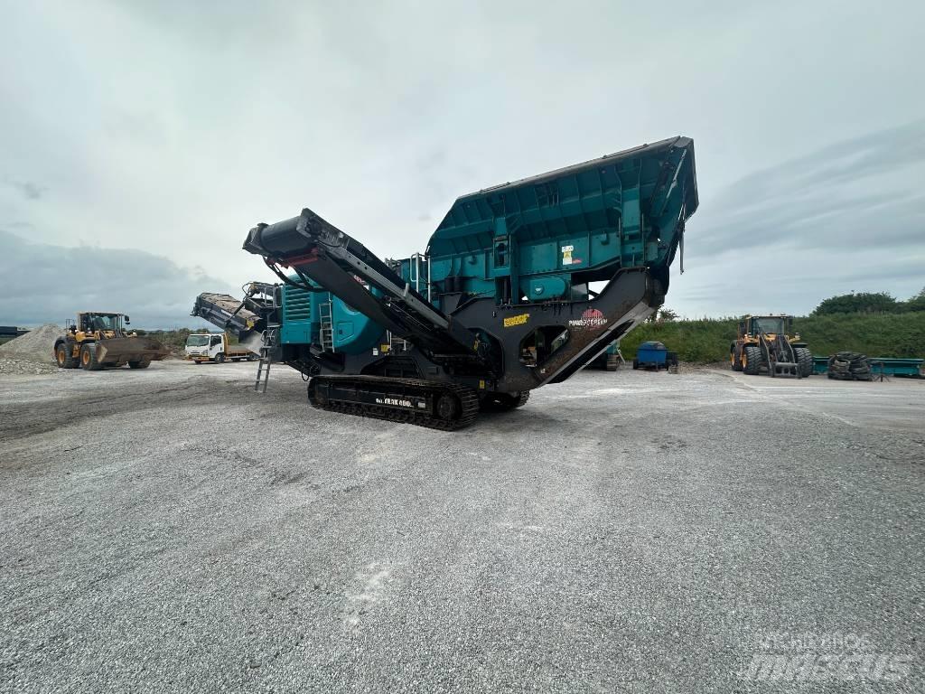 PowerScreen PT400X Κινητοί σπαστήρες