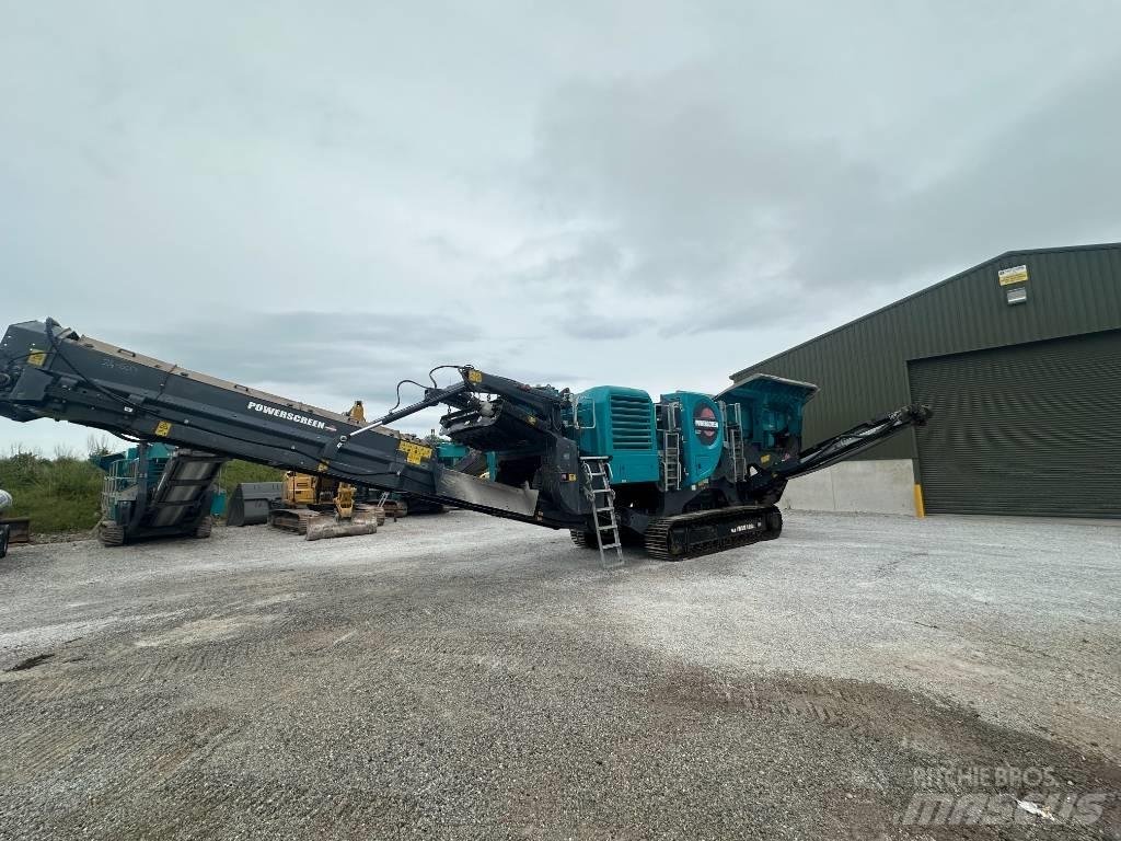 PowerScreen PT400X Κινητοί σπαστήρες