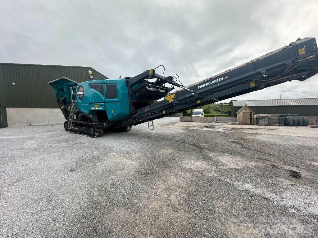 PowerScreen PT400X Κινητοί σπαστήρες