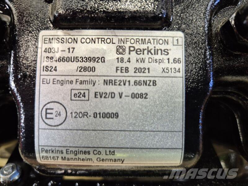 Perkins 403J-17 Κινητήρες