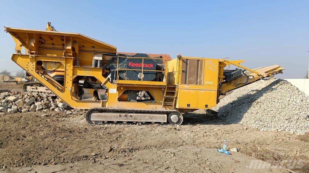 Keestrack B 3 Κινητοί σπαστήρες