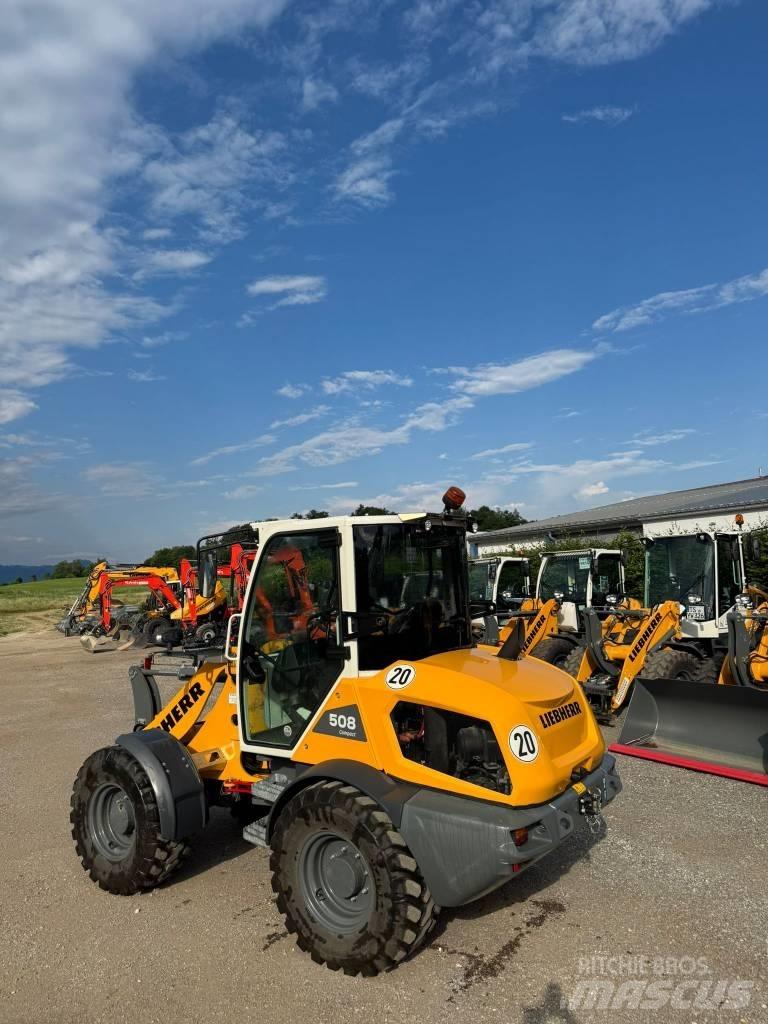 Liebherr L 508 Φορτωτές με λάστιχα (Τροχοφόροι)