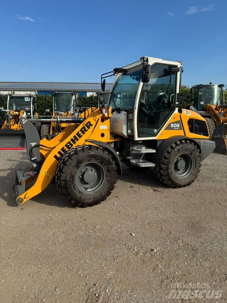 Liebherr L 508 Φορτωτές με λάστιχα (Τροχοφόροι)