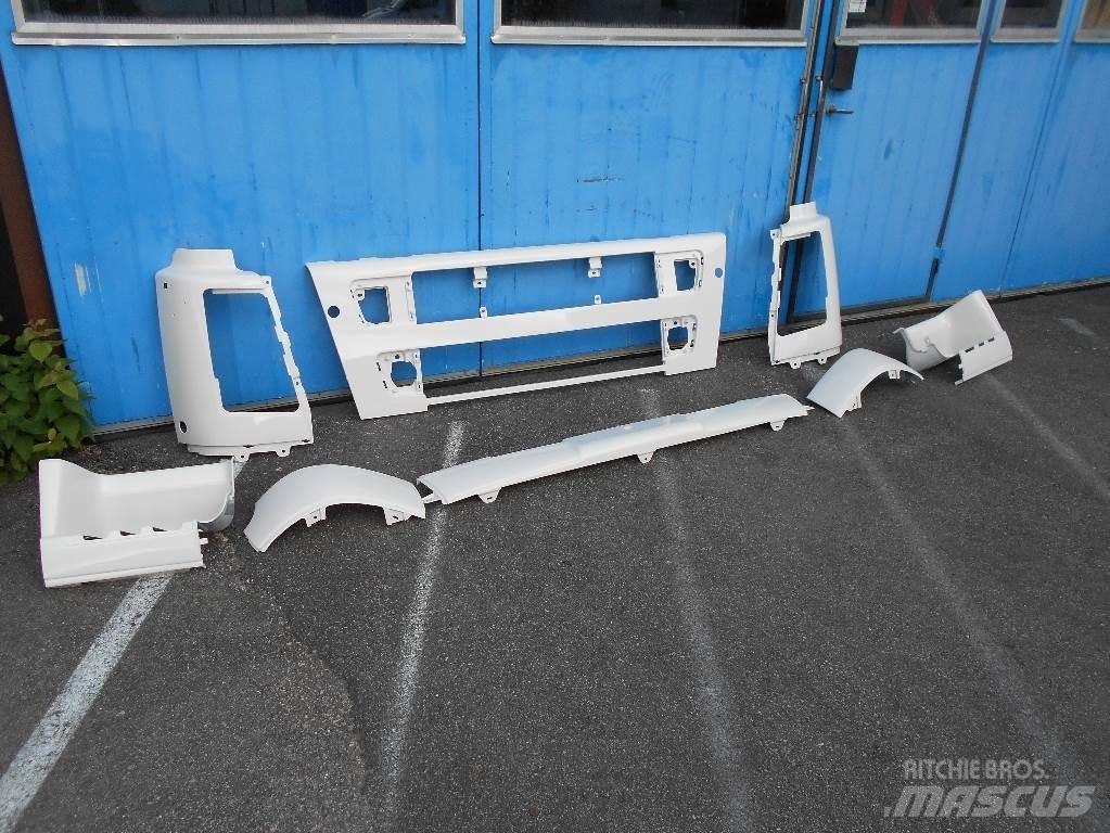 Volvo FH Version 2/3 Καμπίνες και εσωτερικό