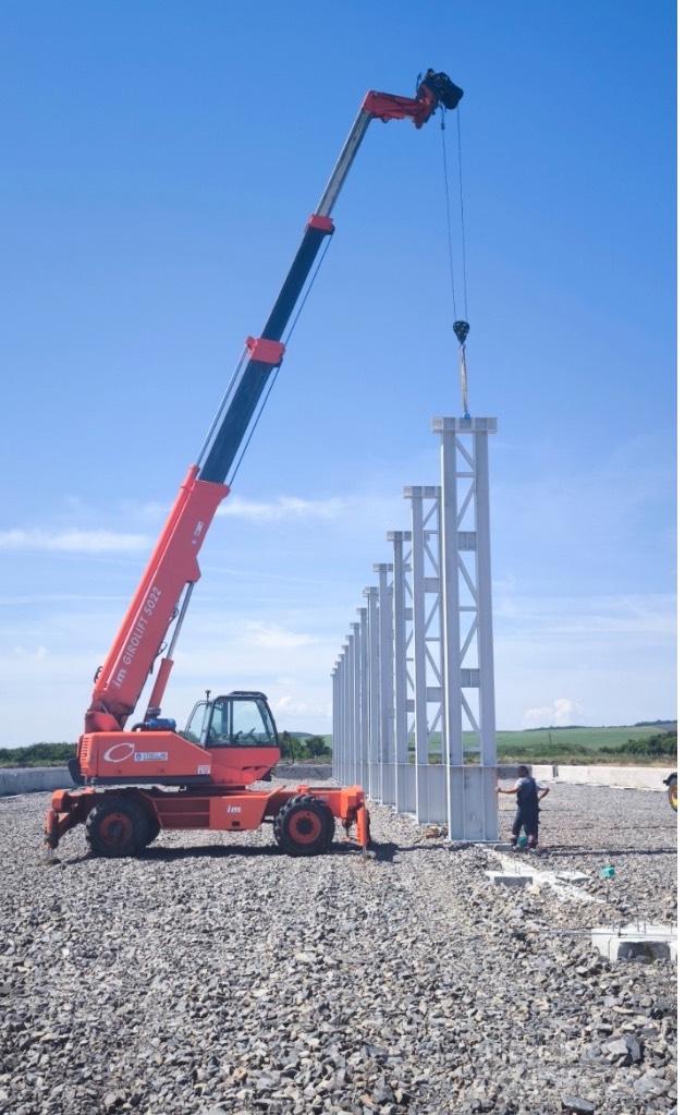 Terex 5022 Γερανοί ανώμαλου εδάφους