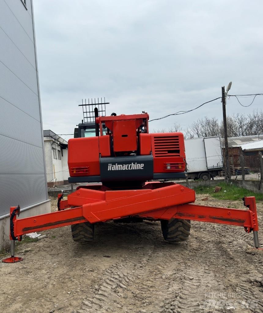 Terex 5022 Γερανοί ανώμαλου εδάφους