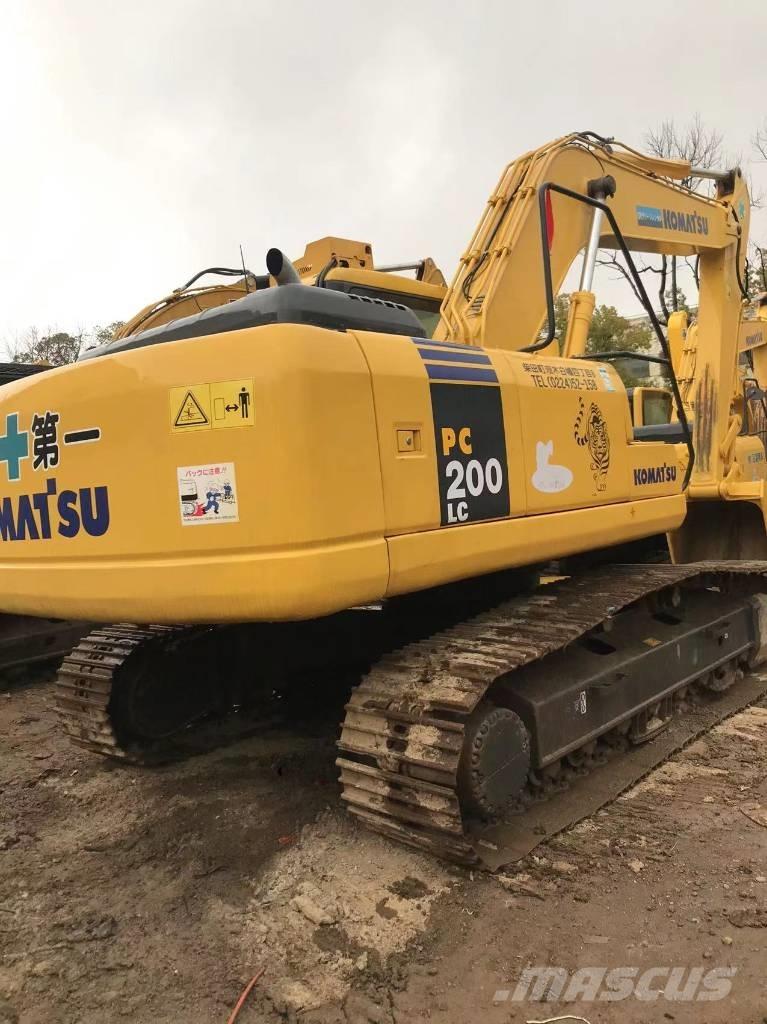 Komatsu pc200-7 Εκσκαφείς με ερπύστριες