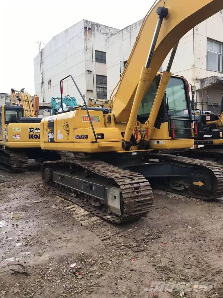 Komatsu pc200-7 Εκσκαφείς με ερπύστριες