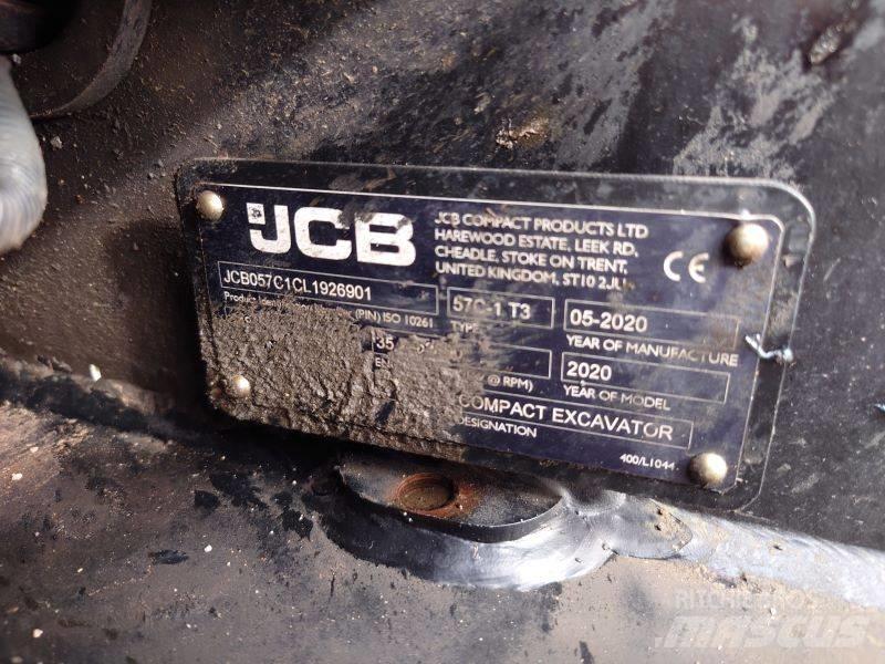 JCB 57 C-1 Εκσκαφάκι (διαβολάκι) < 7t