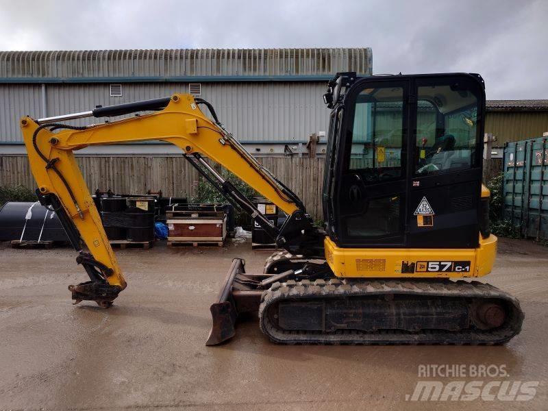JCB 57 C-1 Εκσκαφάκι (διαβολάκι) < 7t