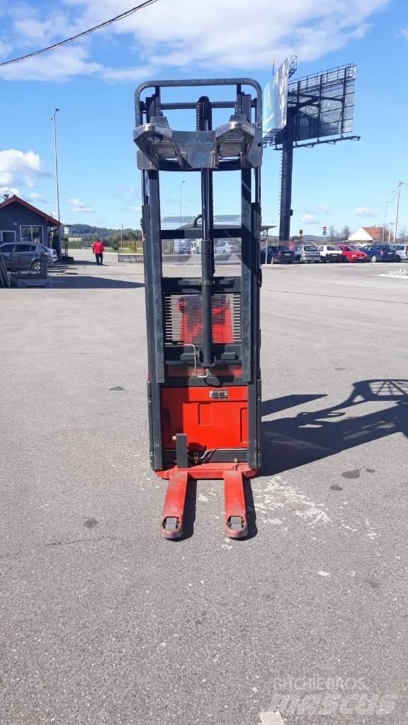 Linde L14 Παλετοφόρα πεζού χειριστή με ιστό