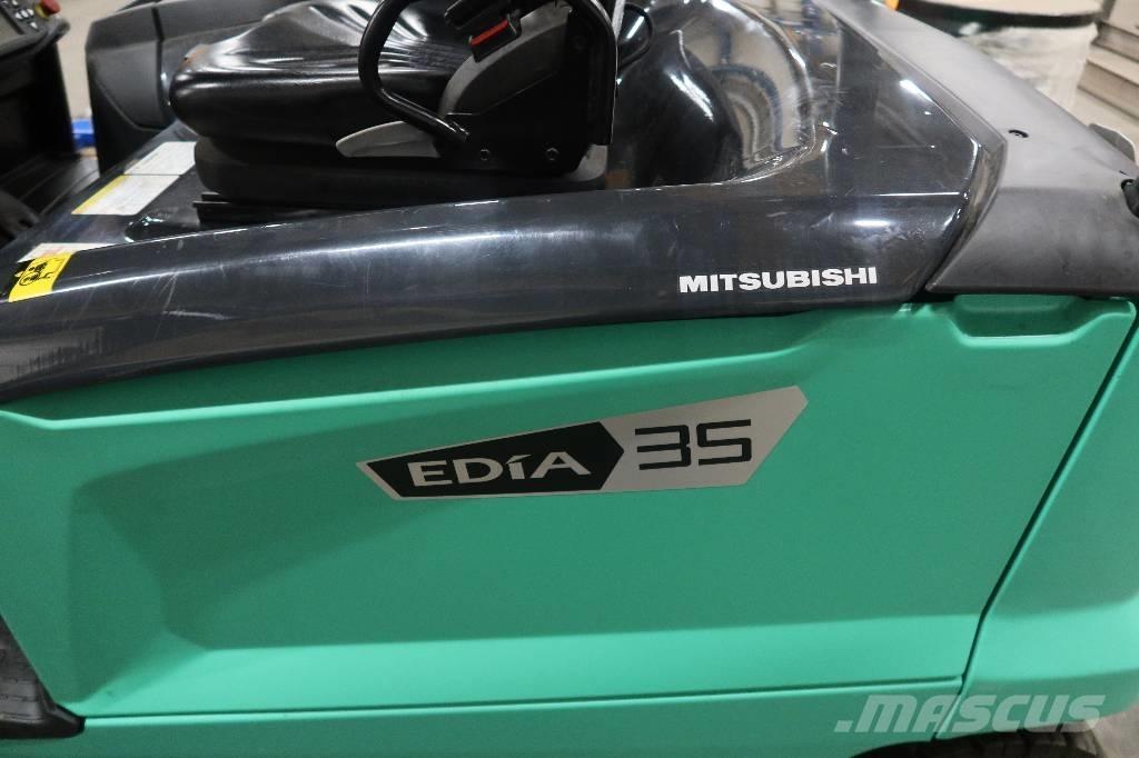 Mitsubishi FB 35 N Ηλεκτρικά περονοφόρα ανυψωτικά κλαρκ