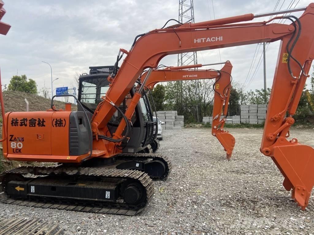 Hitachi ZX 80 Μίνι εκσκαφείς 7t - 12t