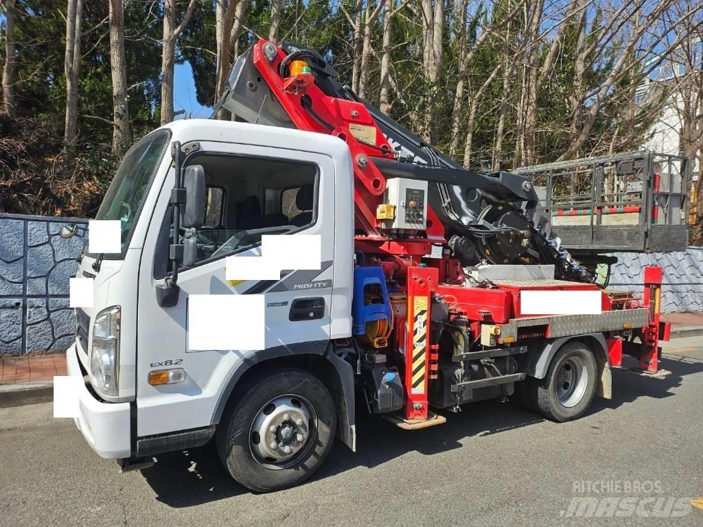  HKTC HAP2600SA Εναέριες πλατφόρμες τοποθετημένες σε φορτηγό