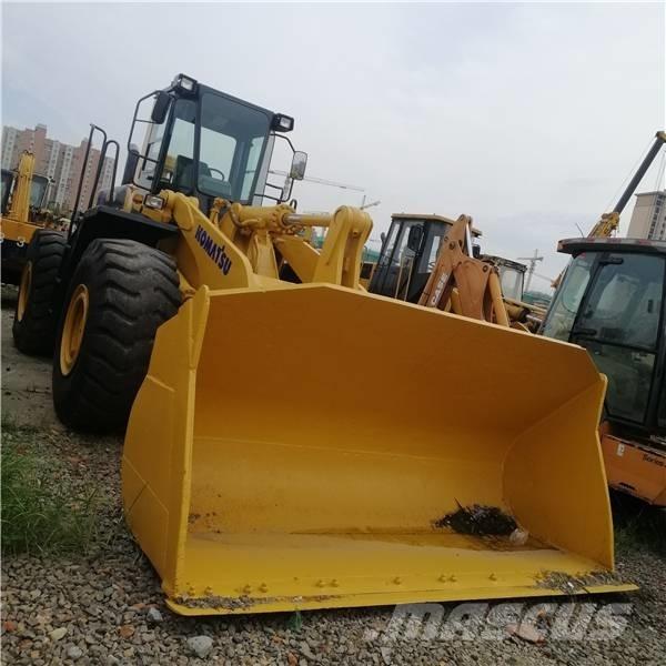 Komatsu WA 470-3A Φορτωτές με λάστιχα (Τροχοφόροι)