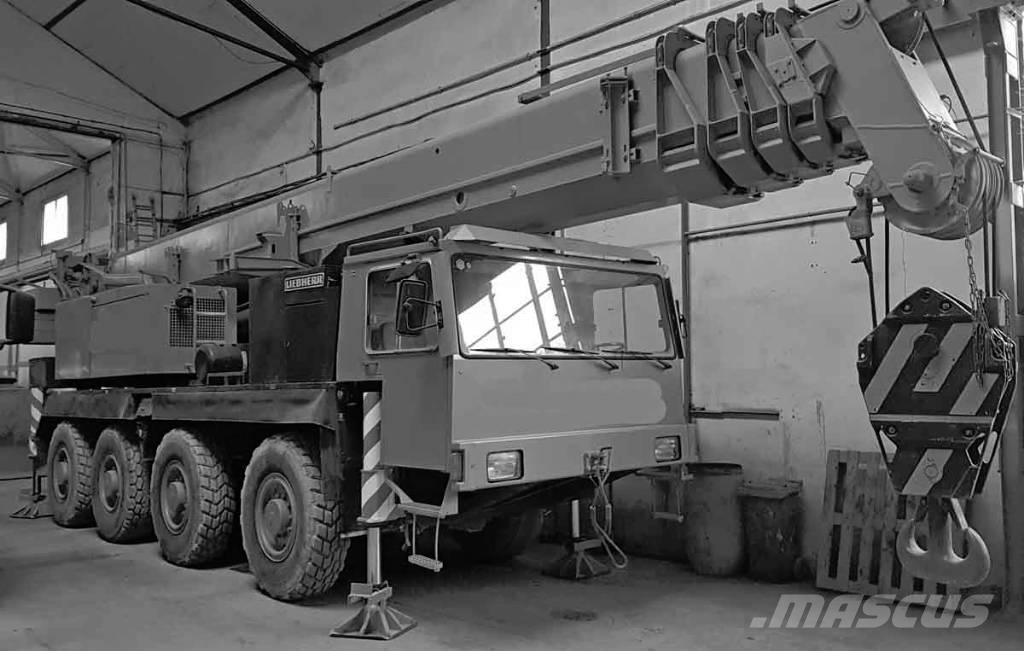 Liebherr LTM 1070 Γερανοί παντός εδάφους