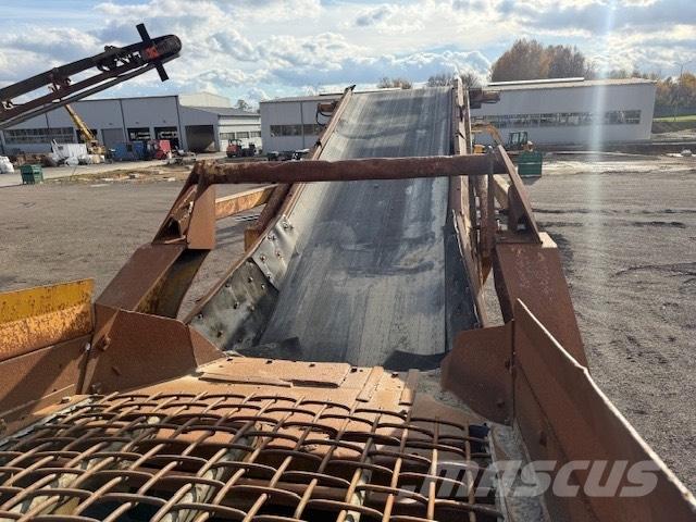 Extec E7 Κινητές μηχανές κοσκινίσματος