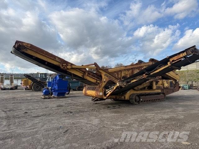 Extec E7 Κινητές μηχανές κοσκινίσματος