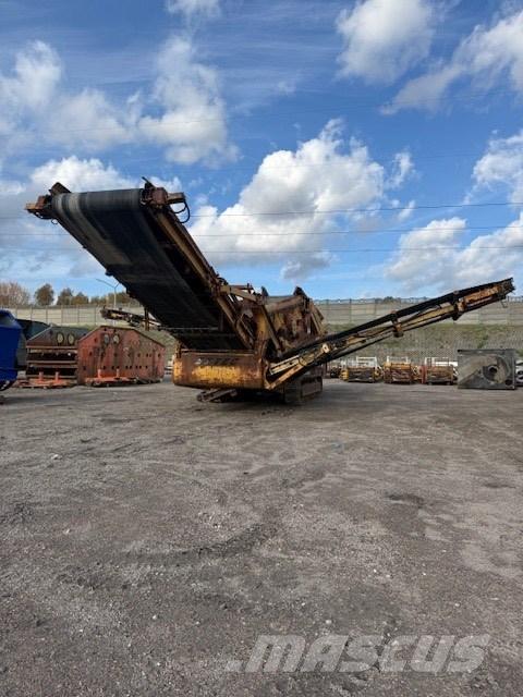 Extec E7 Κινητές μηχανές κοσκινίσματος