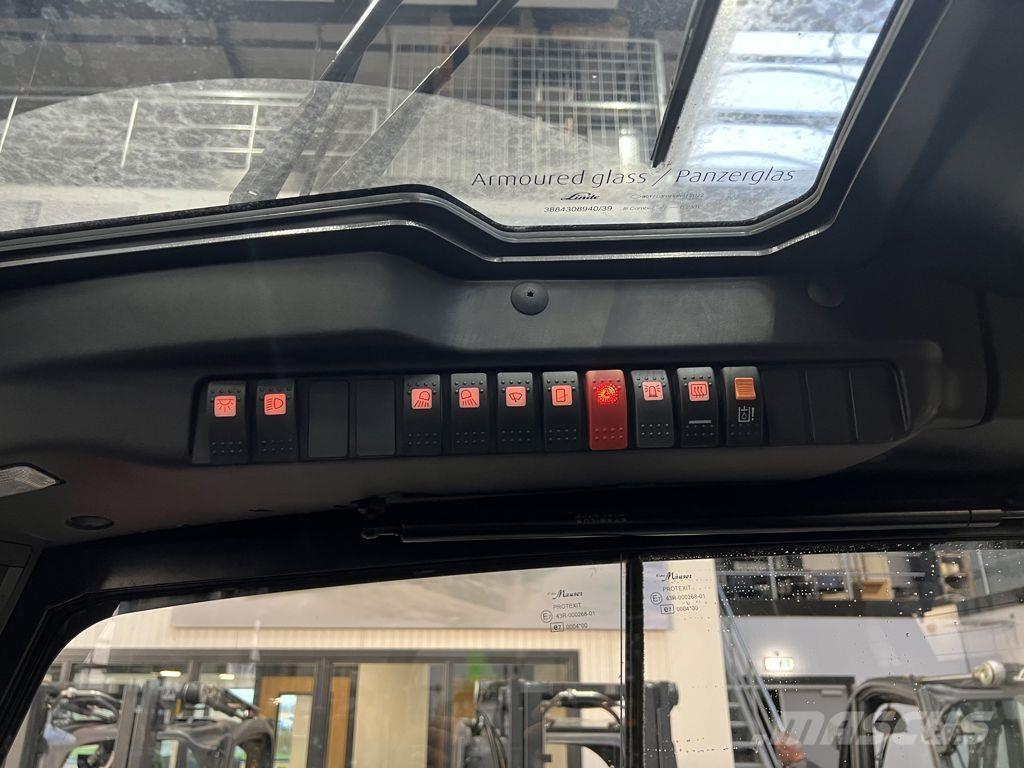 Linde E50HL/600 Ηλεκτρικά περονοφόρα ανυψωτικά κλαρκ