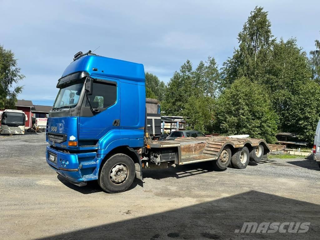 Sisu E11 Φορτηγά μεταφοράς δασικών μηχανημάτων