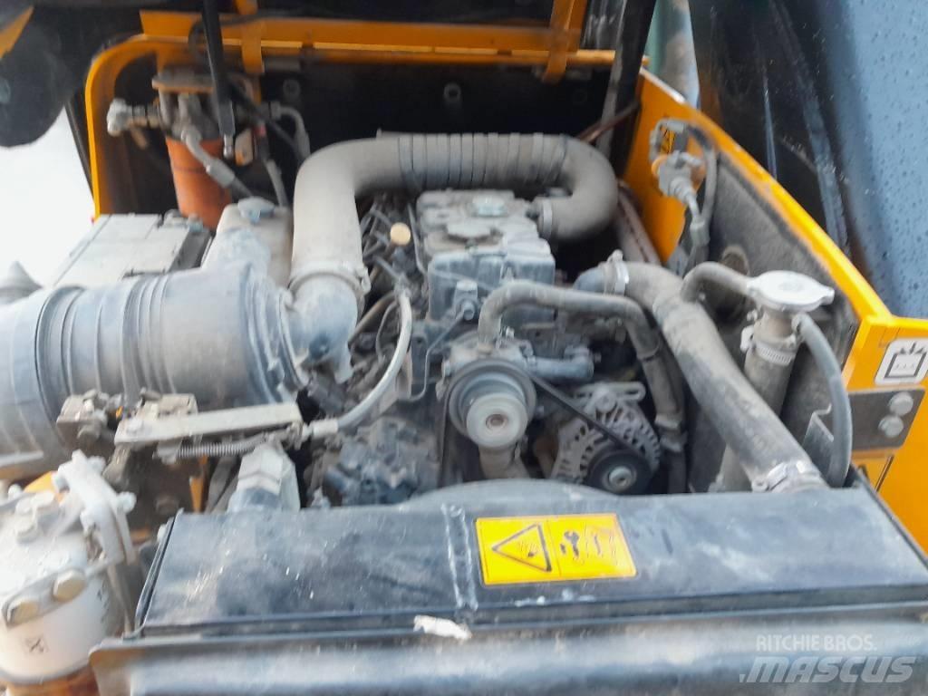JCB 520-40 Συστήματα τηλεχειρισμού για τη γεωργία