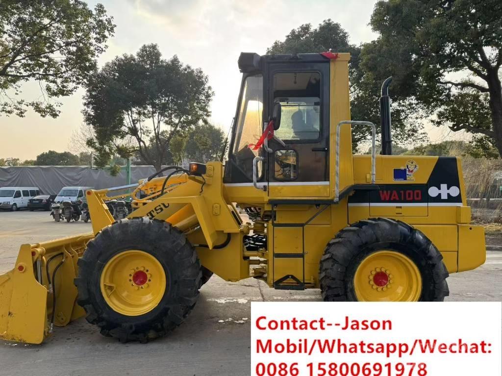 Komatsu WA 100 Φορτωτές με λάστιχα (Τροχοφόροι)