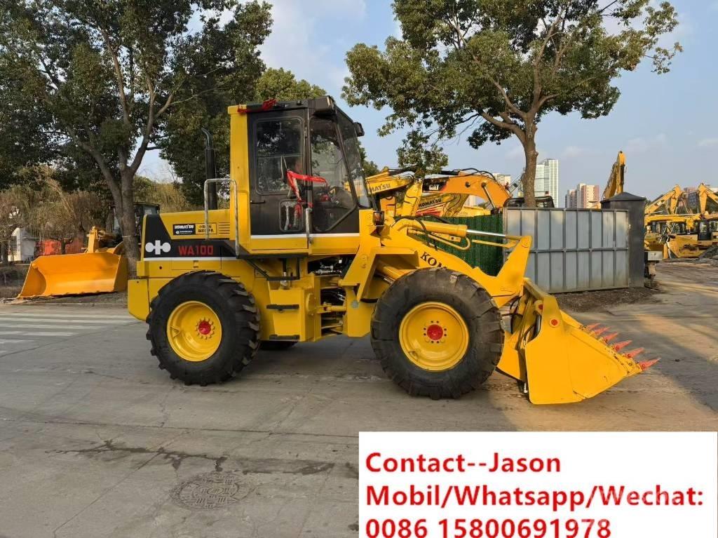 Komatsu WA 100 Φορτωτές με λάστιχα (Τροχοφόροι)