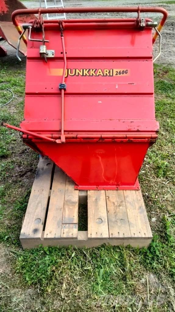 Junkkari HJ 260 G Διαχωριστές και κόπτες ξυλείας