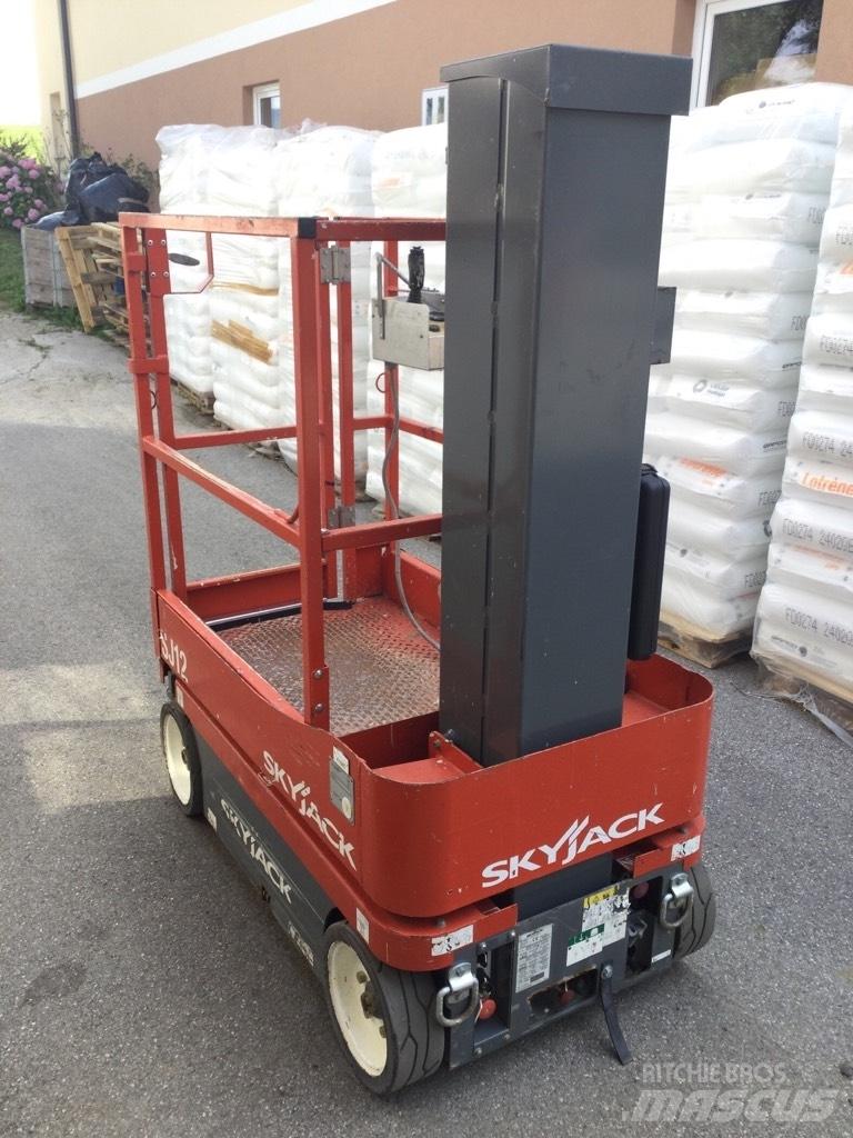 SkyJack SJ 12 Ανυψωτήρες ψαλιδωτής άρθρωσης