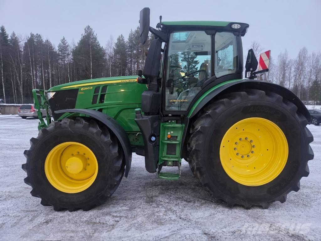 John Deere 6250 R Τρακτέρ